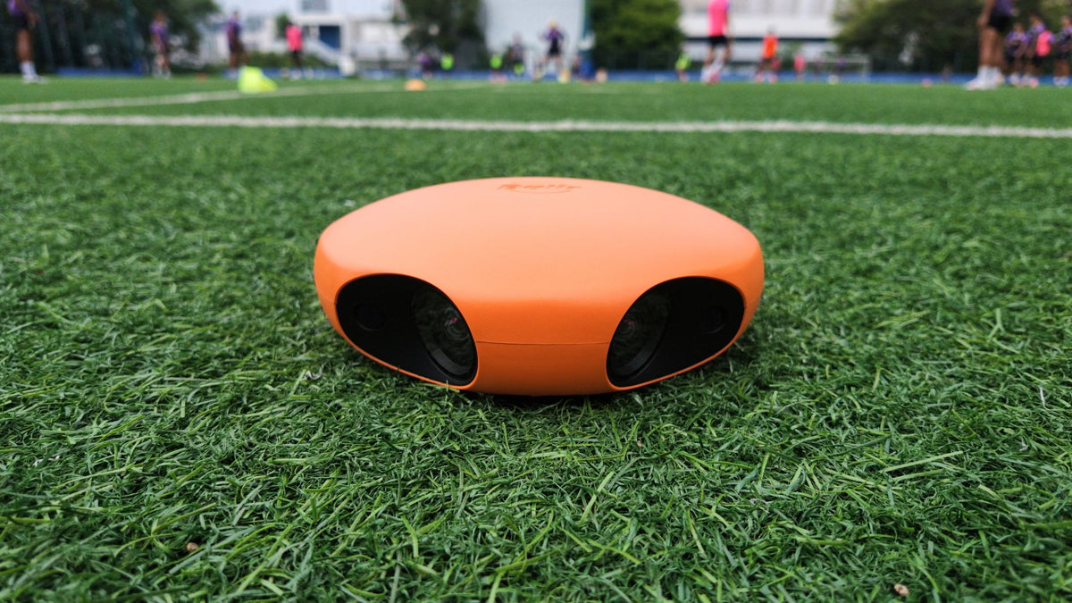 Ballr Standard dual-lens AI sports camera