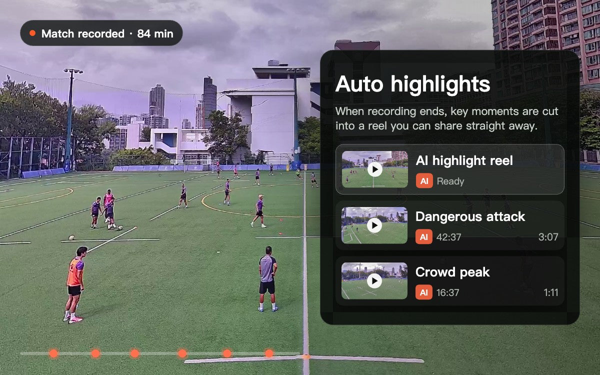 Auto highlights